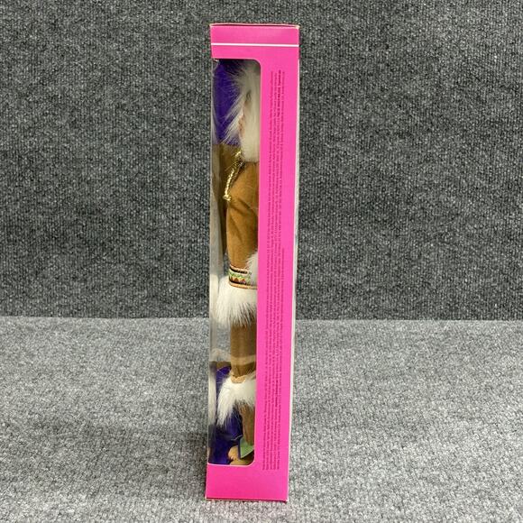 Vintage Arctic Barbie Doll 1995 Mattel Dolls of the World Collection‎ New 16495 - Picture 5 of 12